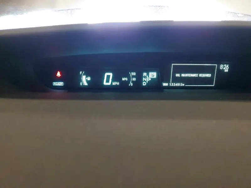 2010 TOYOTA PRIUS II  