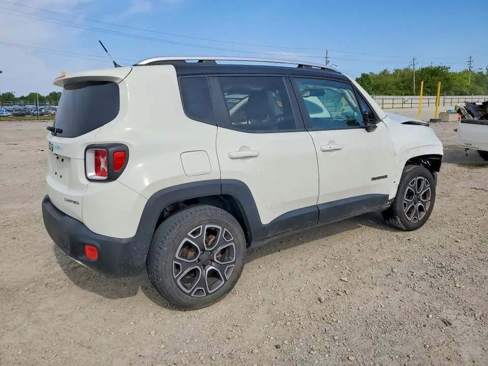 2015 JEEP RENEGADE LIMITED  