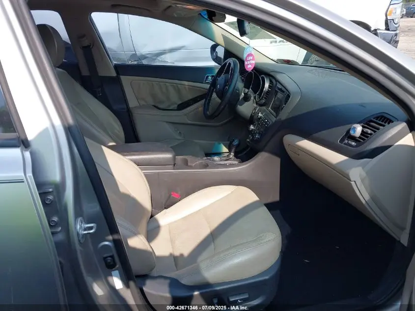 2013 KIA OPTIMA EX