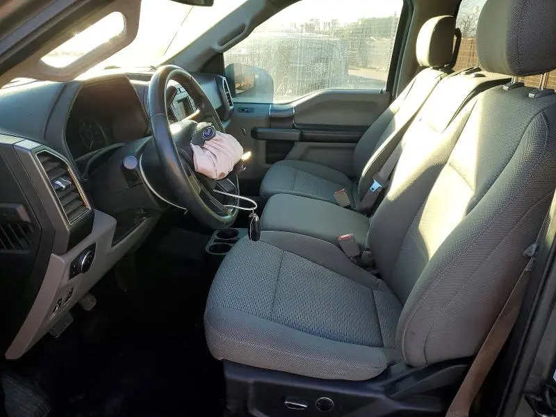 2018 FORD F150 SUPERCREW  