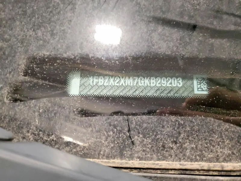 2016 FORD TRANSIT T-350  