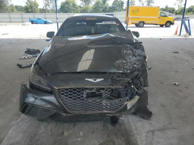 2018 GENESIS G80 SPORT  