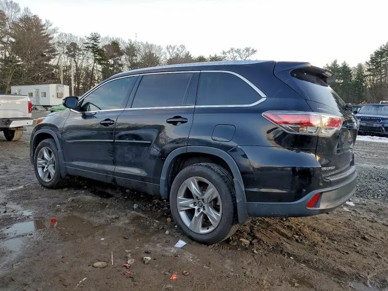 2016 TOYOTA HIGHLANDER LIMITED  