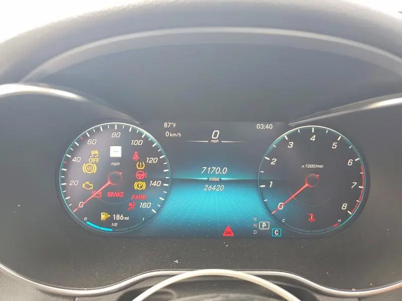 2021 MERCEDES-BENZ GLC 300 4MATIC  