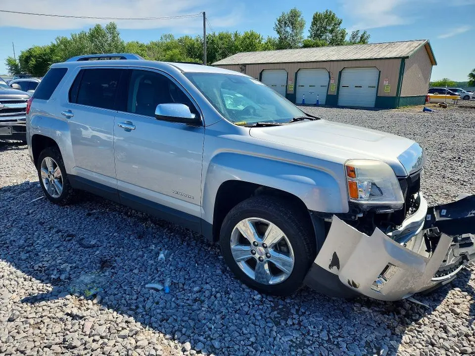 2014 GMC TERRAIN SLT  