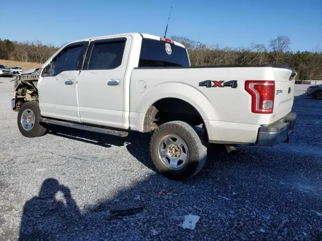 2016 FORD F150 SUPERCREW