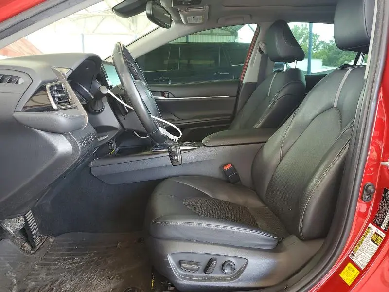 2021 TOYOTA CAMRY XSE  