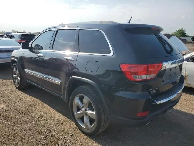 2013 JEEP GRAND CHEROKEE OVERLAND  