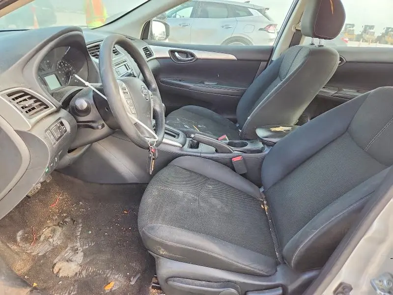 2016 NISSAN SENTRA S  