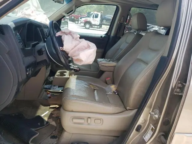 2011 HONDA RIDGELINE RTL  