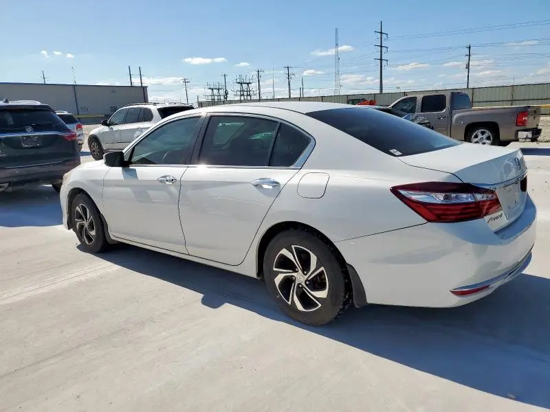 2016 HONDA ACCORD LX  