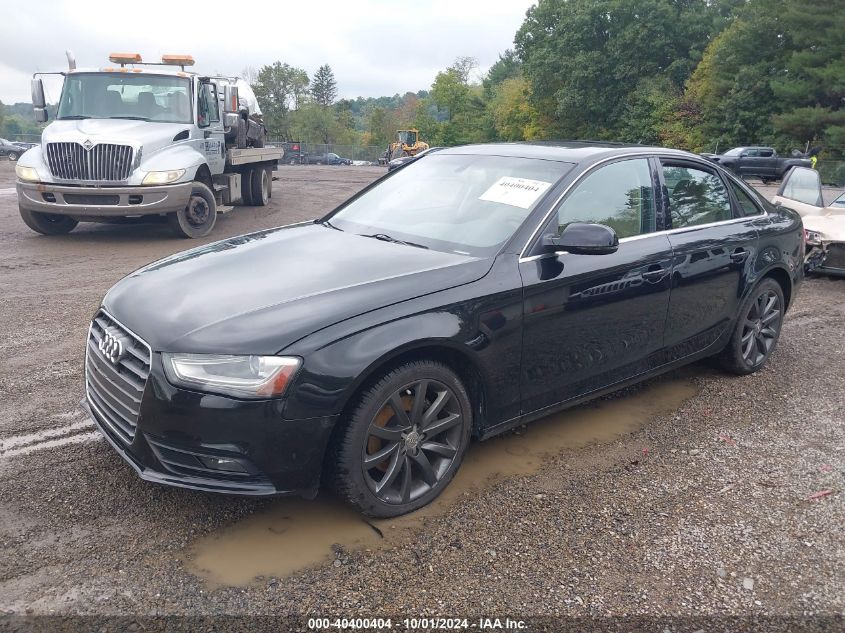 2013 AUDI A4 2.0T PREMIUM