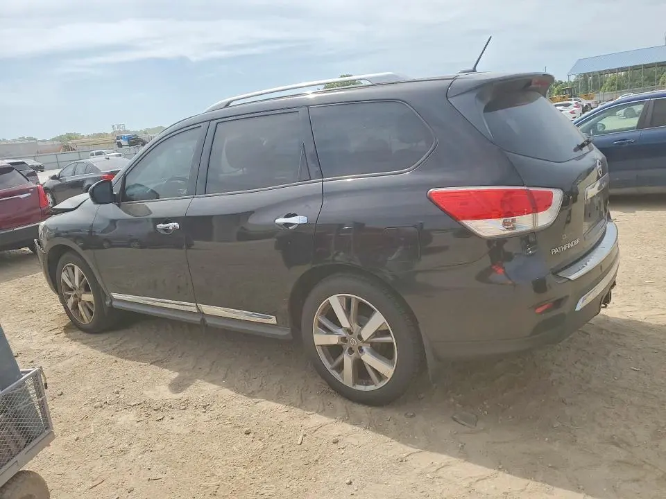2015 NISSAN PATHFINDER S/SV/SL/PLATINUM  