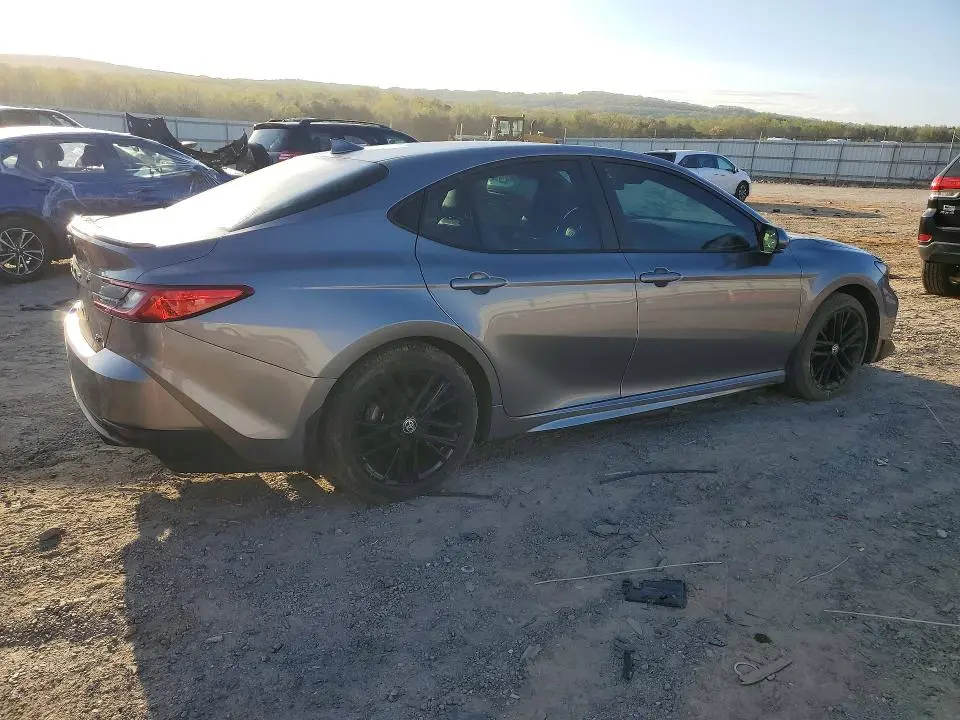 2025 TOYOTA CAMRY   