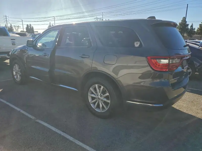 2015 DODGE DURANGO SXT  