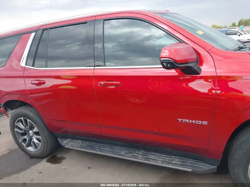 2023 CHEVROLET TAHOE 4WD LT