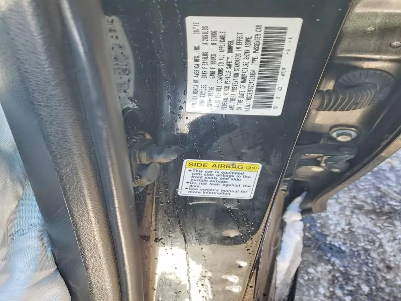 2013 HONDA ACCORD SPORT  