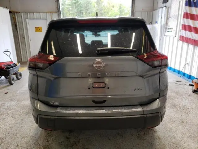 2025 NISSAN ROGUE SV  