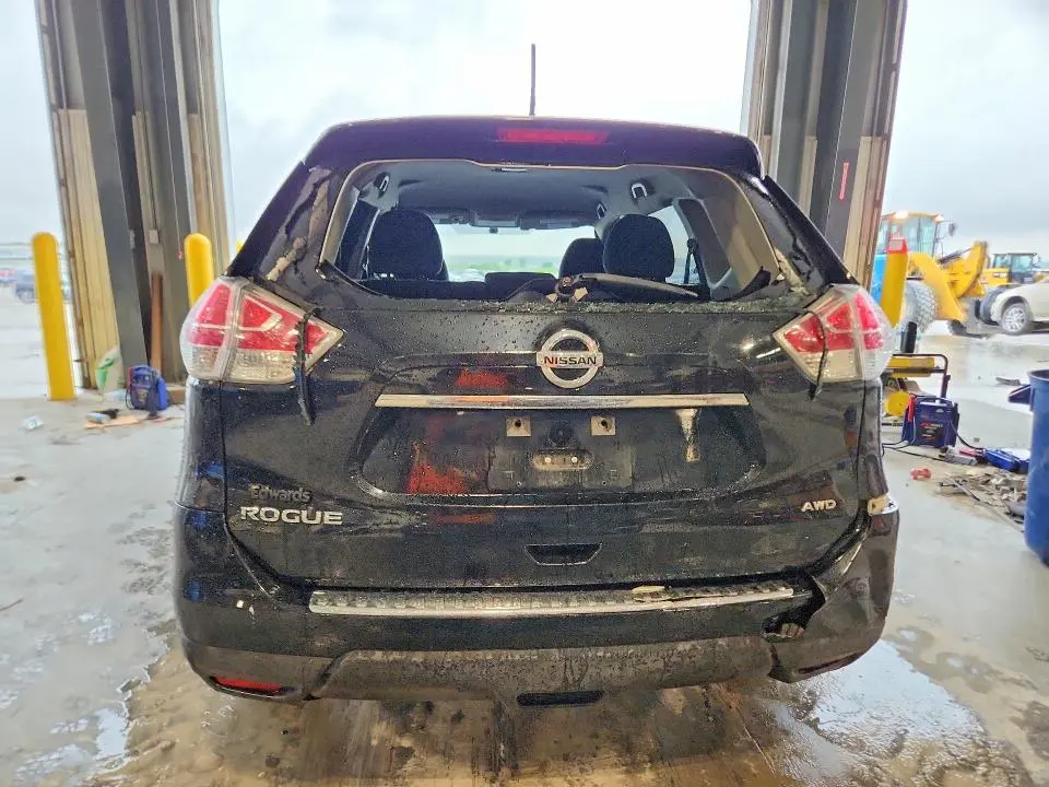 2015 NISSAN ROGUE S  