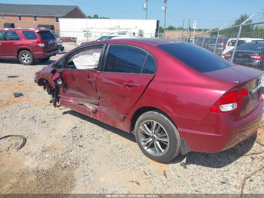 2011 HONDA CIVIC LX