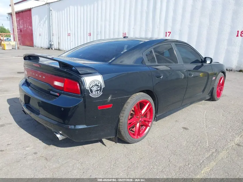 2013 DODGE CHARGER SRT8 SUPER BEE