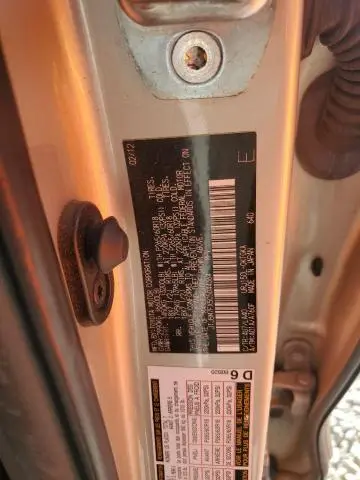 2012 LEXUS GX 460  