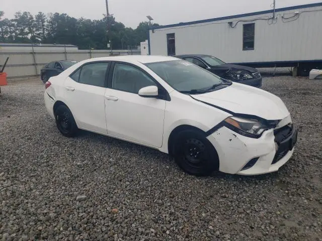 2016 TOYOTA COROLLA L  