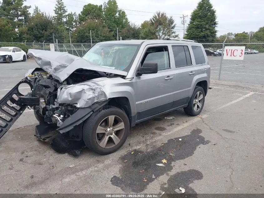 2016 JEEP PATRIOT HIGH ALTITUDE EDITION