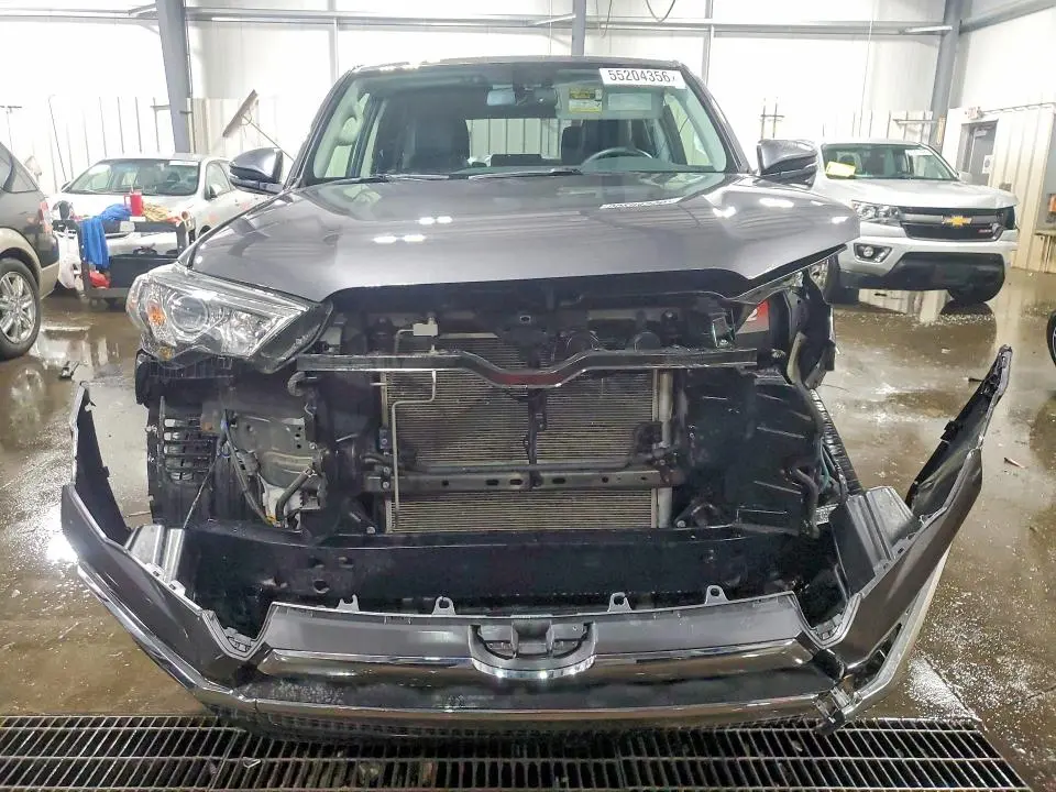 2018 TOYOTA 4RUNNER LIMITED  