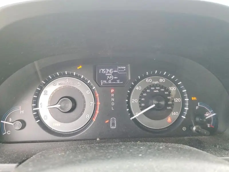 2012 HONDA ODYSSEY EXL  
