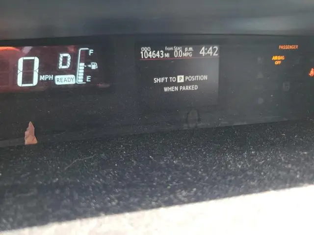 2014 TOYOTA PRIUS C   