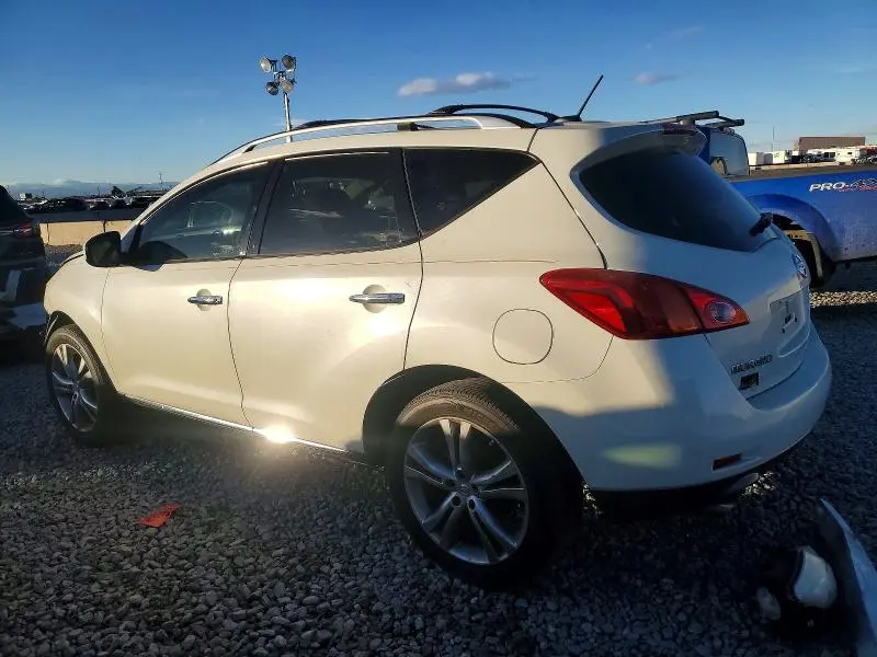 2010 NISSAN MURANO S  