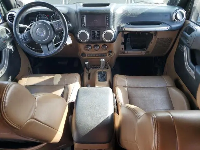 2011 JEEP WRANGLER UNLIMITED SAHARA  