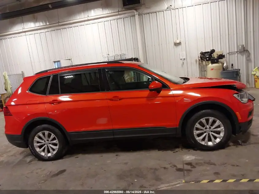 2019 VOLKSWAGEN TIGUAN 2.0T S