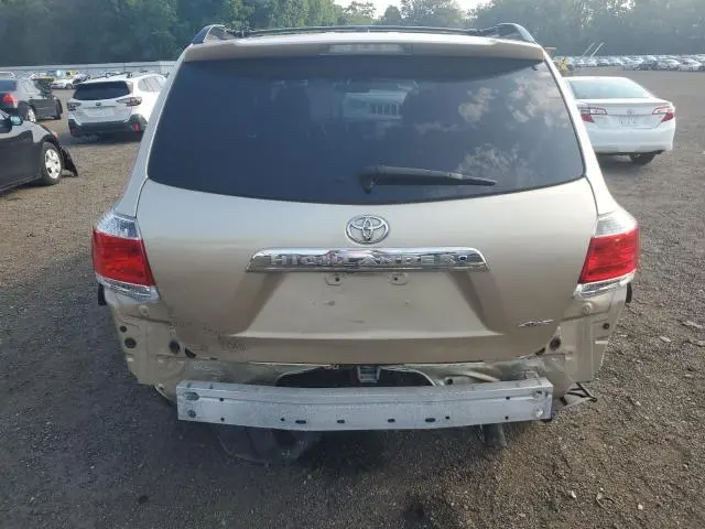2012 TOYOTA HIGHLANDER BASE  