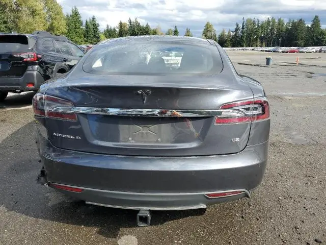 2015 TESLA MODEL S 85  