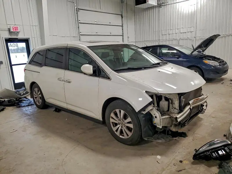 2014 HONDA ODYSSEY EXL  