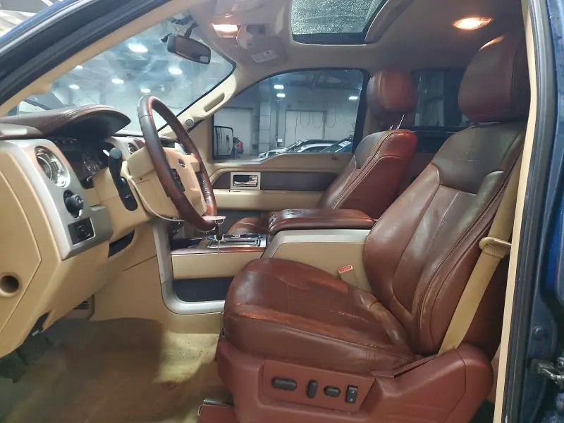 2013 FORD F150 SUPERCREW  
