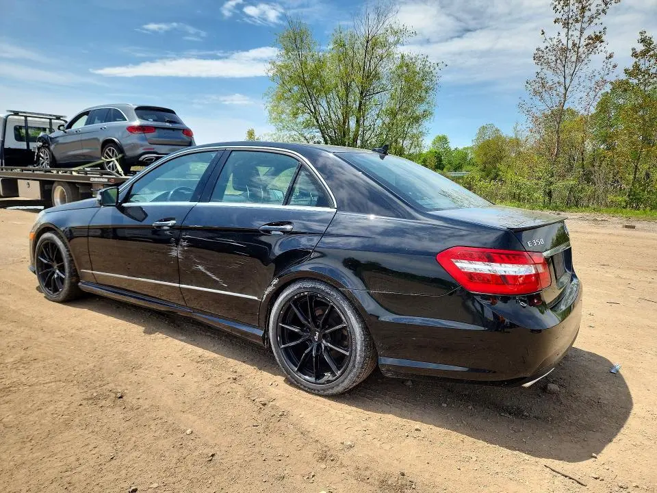 2013 MERCEDES-BENZ E 350 4MATIC  