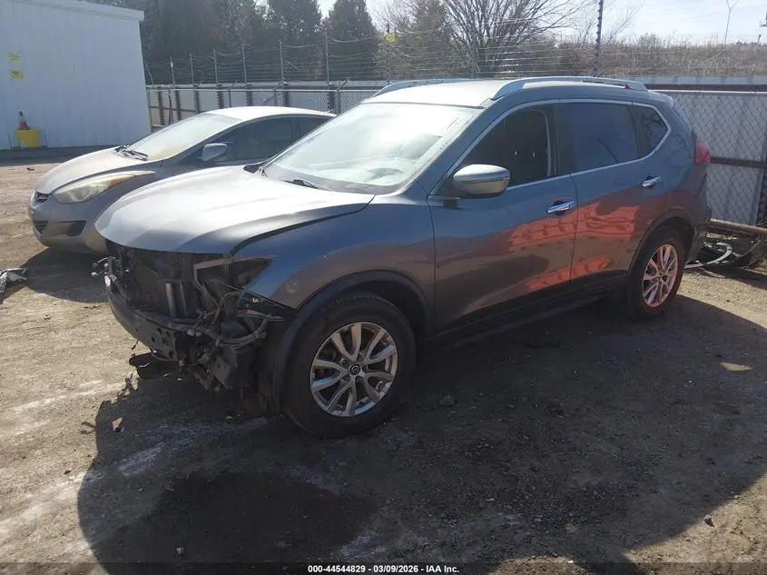 2017 NISSAN ROGUE SV