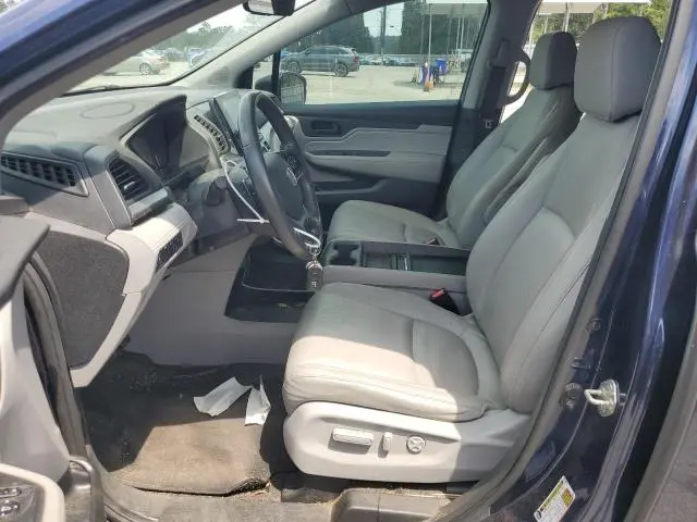 2018 HONDA ODYSSEY EXL  