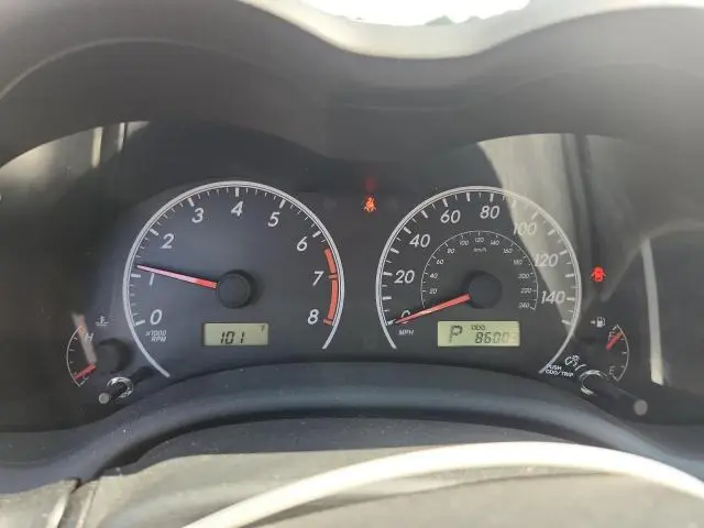 2013 TOYOTA COROLLA BASE  