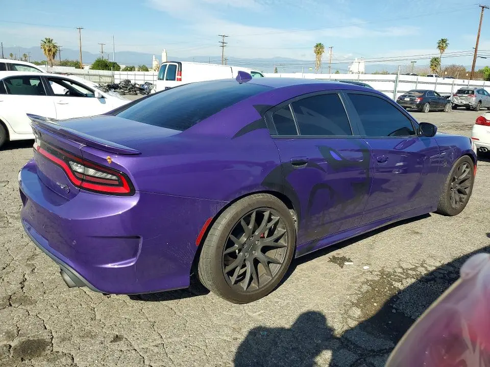 2016 DODGE CHARGER SRT HELLCAT  