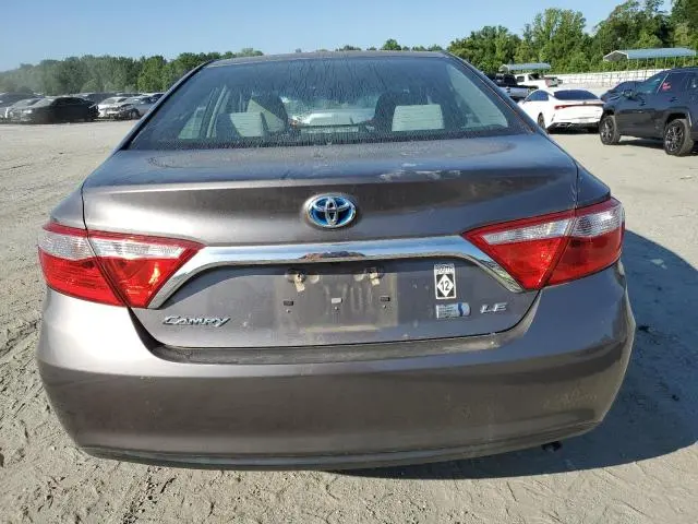 2016 TOYOTA CAMRY HYBRID  