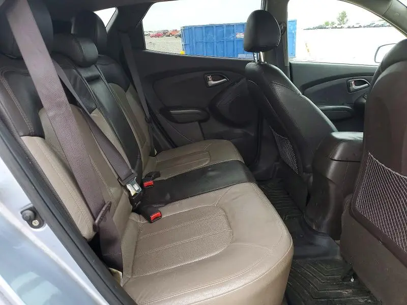 2012 HYUNDAI TUCSON LIMITED  