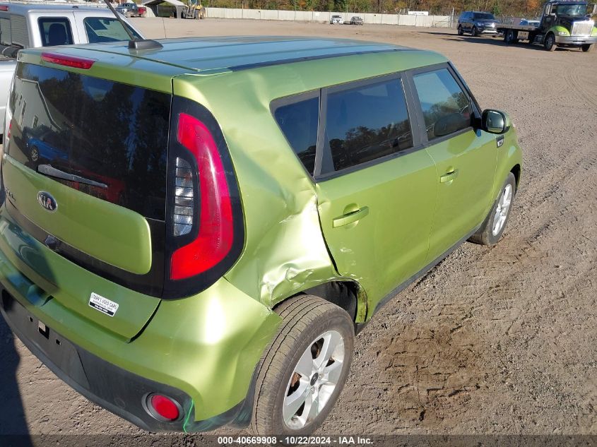 2019 KIA SOUL  