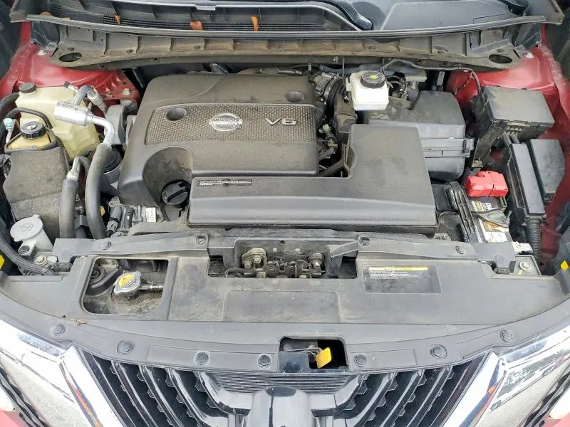 2017 NISSAN MURANO S  