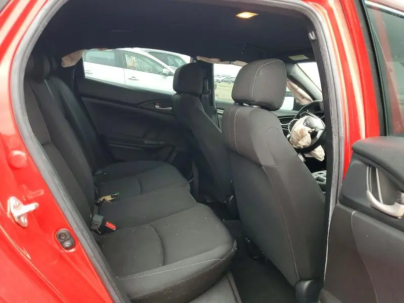 2018 HONDA CIVIC LX  