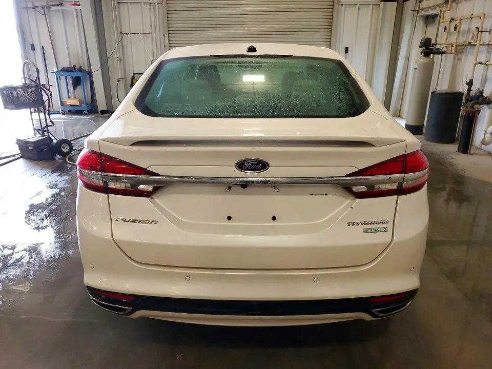 2017 FORD FUSION TITANIUM  