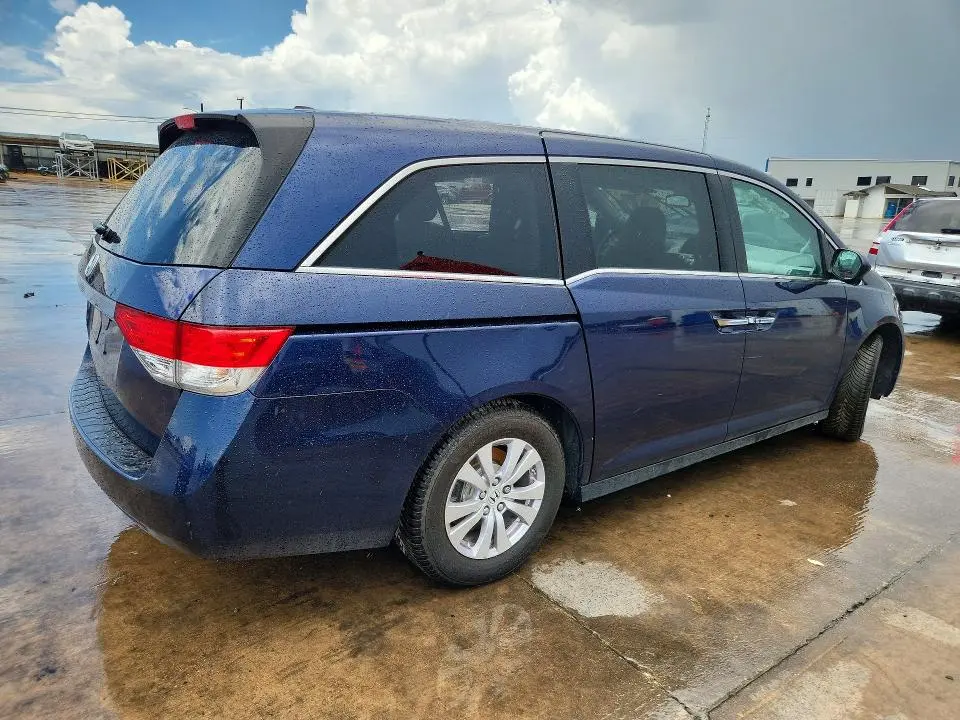 2016 HONDA ODYSSEY EXL  